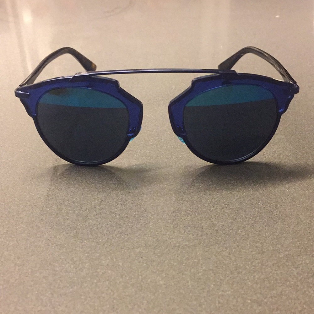 Original Dior So Real Blue Sunglasses
